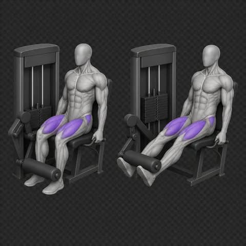 Leg extension